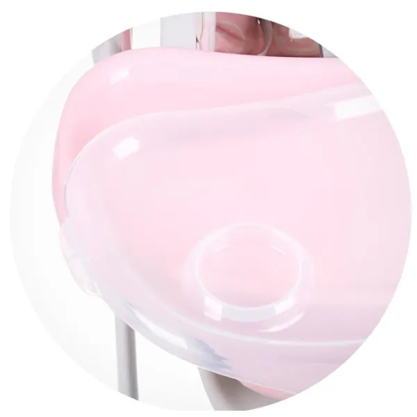 Стульчик для кормления Chipolino Master Chef (STHMC02305RW) / 6 месяцев / Розовый  photo 7