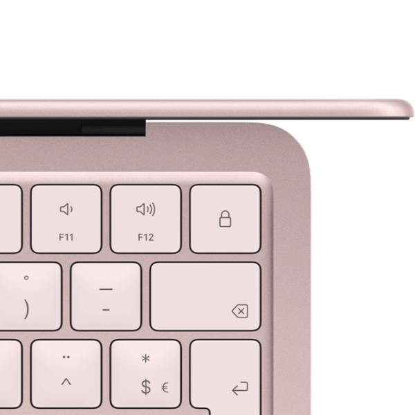 Apple MacBook Neo 13 2026 A18 Pro 6C/5G / 8 GB / 256 GB / VGA Integrată / Pink photo 4