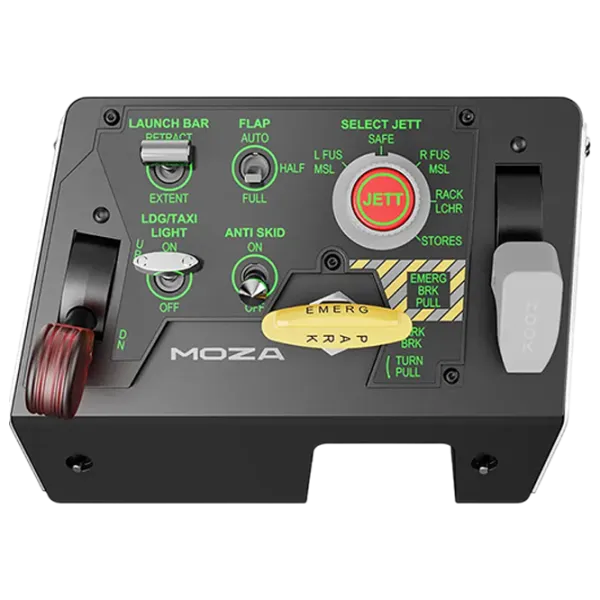 Panel de control Moza Racing MTLP Take-off PC / Black photo 1
