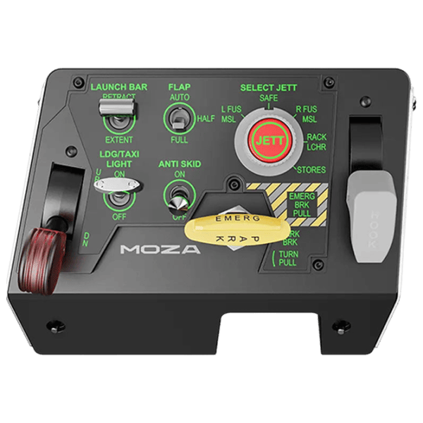 Panel de control Moza Racing MTLP Take-off PC / Black photo 1