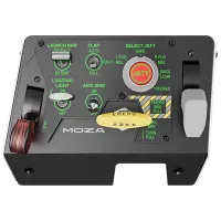 Panel de control Moza Racing MTLP Take-off PC / Black