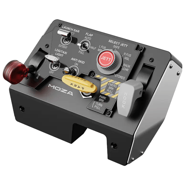 Panel de control Moza Racing MTLP Take-off PC / Black photo 2