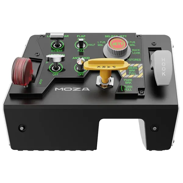 Panel de control Moza Racing MTLP Take-off PC / Black photo 3