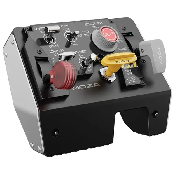 Panel de control Moza Racing MTLP Take-off PC / Black photo 4