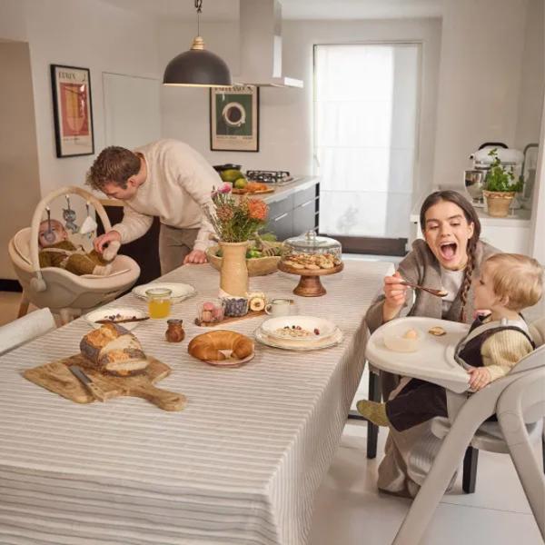 Стульчик для кормления KinderKraft Tino (KHTINO00GRY0000) / 6 месяцев / Серый  photo 12