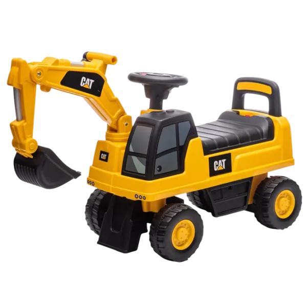Толокар Chipolino CAT Excavator Ride-on (ROCCAT02301YE) 25 кг/ Желтый photo 1