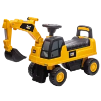 Толокар Chipolino CAT Excavator Ride-on (ROCCAT02301YE) 25 кг/ Желтый