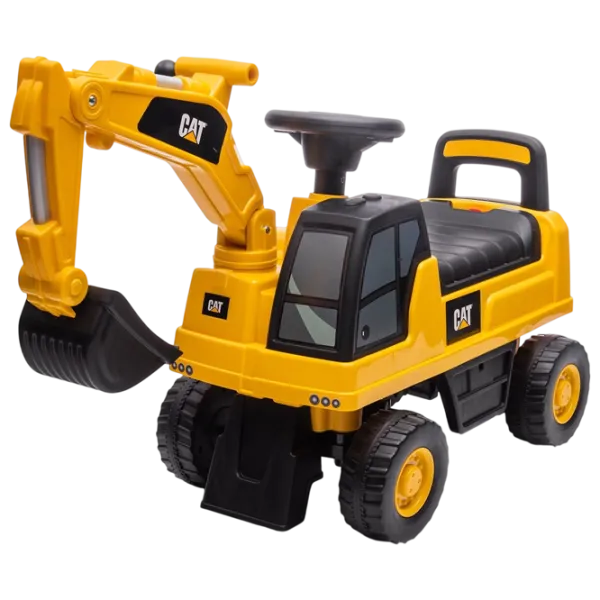 Толокар Chipolino CAT Excavator Ride-on (ROCCAT02301YE) 25 кг/ Желтый photo 2