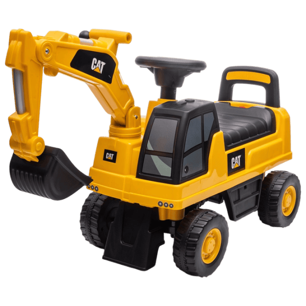 Толокар Chipolino CAT Excavator Ride-on (ROCCAT02301YE) 25 кг/ Желтый photo 2