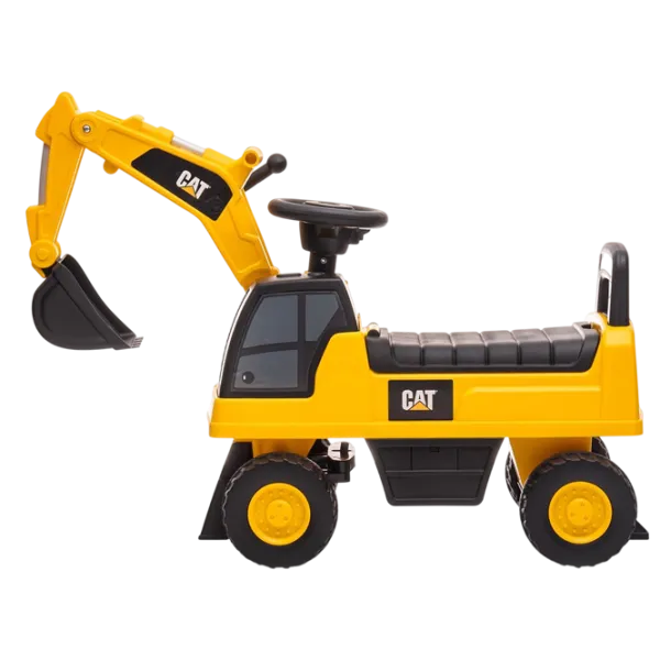 Толокар Chipolino CAT Excavator Ride-on (ROCCAT02301YE) 25 кг/ Желтый photo 4
