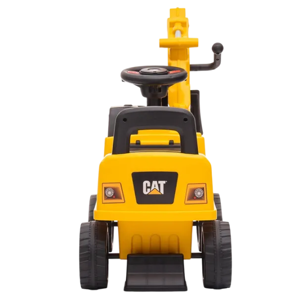 Толокар Chipolino CAT Excavator Ride-on (ROCCAT02301YE) 25 кг/ Желтый photo 5