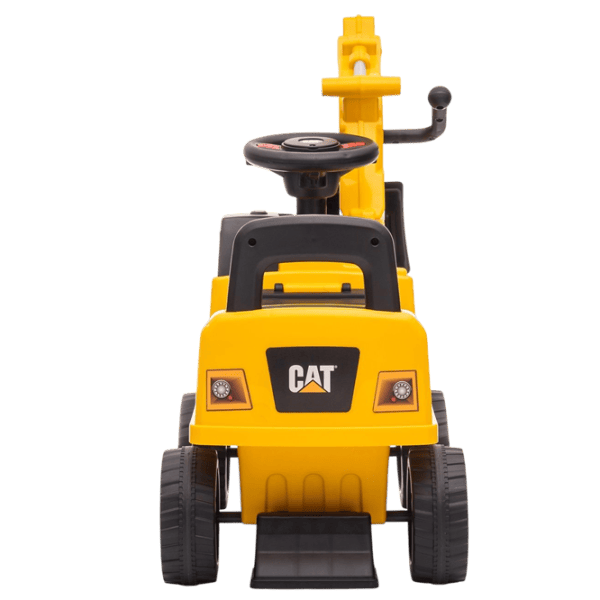 Толокар Chipolino CAT Excavator Ride-on (ROCCAT02301YE) 25 кг/ Желтый photo 5