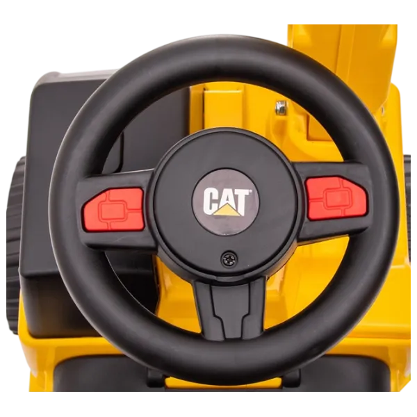 Толокар Chipolino CAT Excavator Ride-on (ROCCAT02301YE) 25 кг/ Желтый photo 6