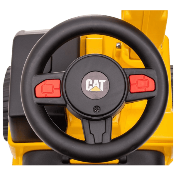 Толокар Chipolino CAT Excavator Ride-on (ROCCAT02301YE) 25 кг/ Желтый photo 6