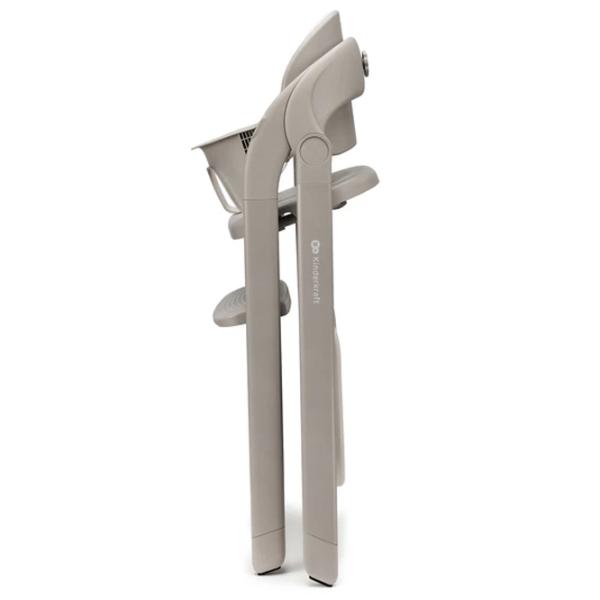 Scaun de masă KinderKraft Tino (KHTINO00BEG0000) / 6 luni / Beige  photo 6