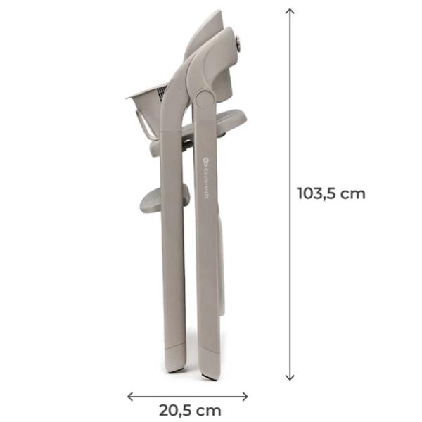 Scaun de masă KinderKraft Tino (KHTINO00BEG0000) / 6 luni / Beige  photo 8