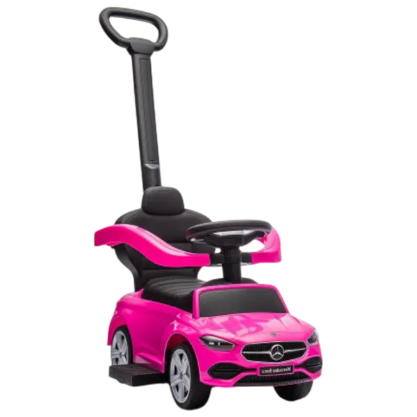 Tolocar Chipolino Mercedes Benz C-Class (ROCMB02505PI) 25 kg/ Pink photo 1