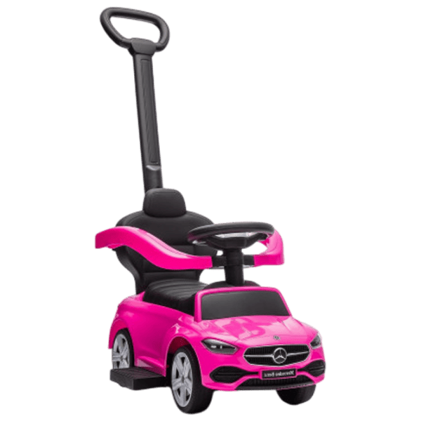 Tolocar Chipolino Mercedes Benz C-Class (ROCMB02505PI) 25 kg/ Pink photo 1