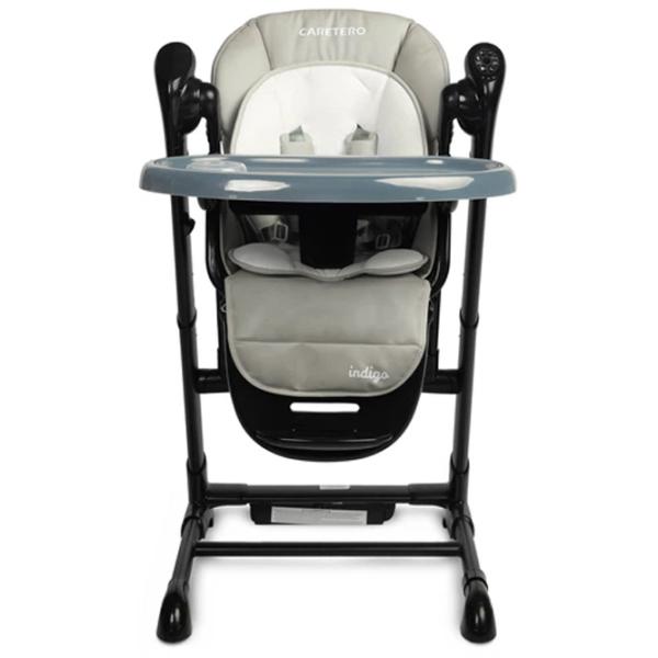 Стульчик для кормления Caretero Indigo (5908310397153) / 1 месяц / Черный  photo 6