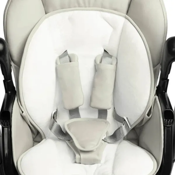 Стульчик для кормления Caretero Indigo (5908310397153) / 1 месяц / Черный  photo 11