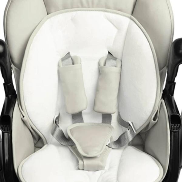 Стульчик для кормления Caretero Indigo (5908310397153) / 1 месяц / Черный  photo 11