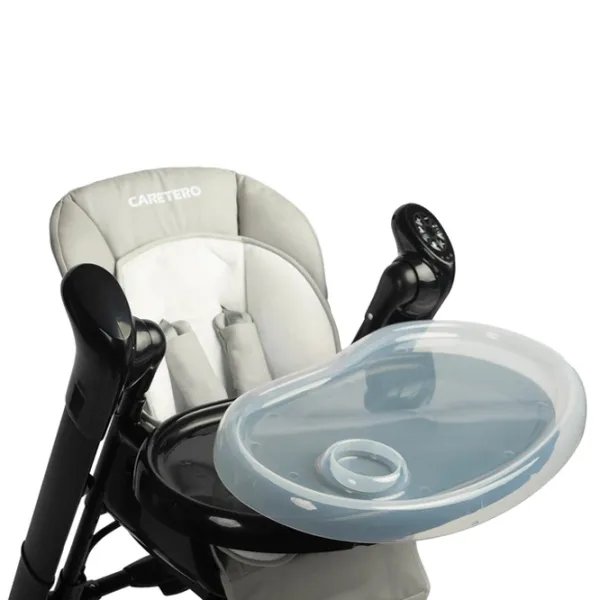 Стульчик для кормления Caretero Indigo (5908310397153) / 1 месяц / Черный  photo 12