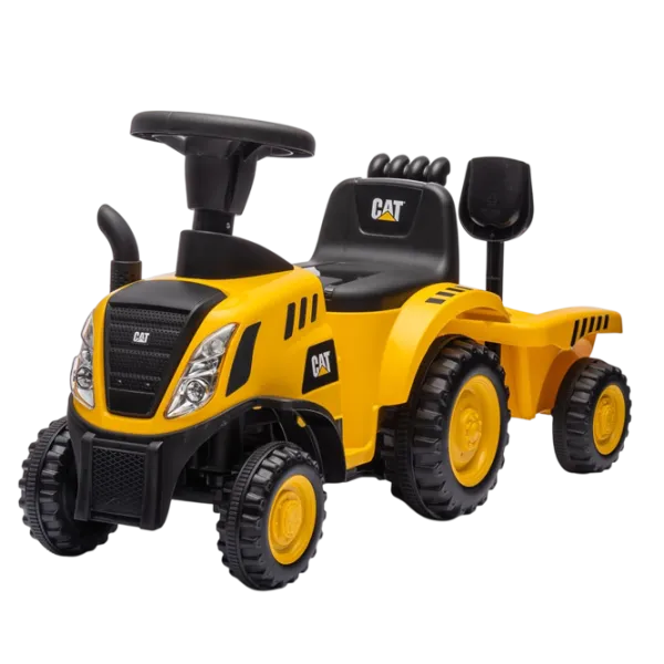 Толокар Chipolino CAT Tractor (ROCCAT02402TR) 25 кг/ Желтый photo 1