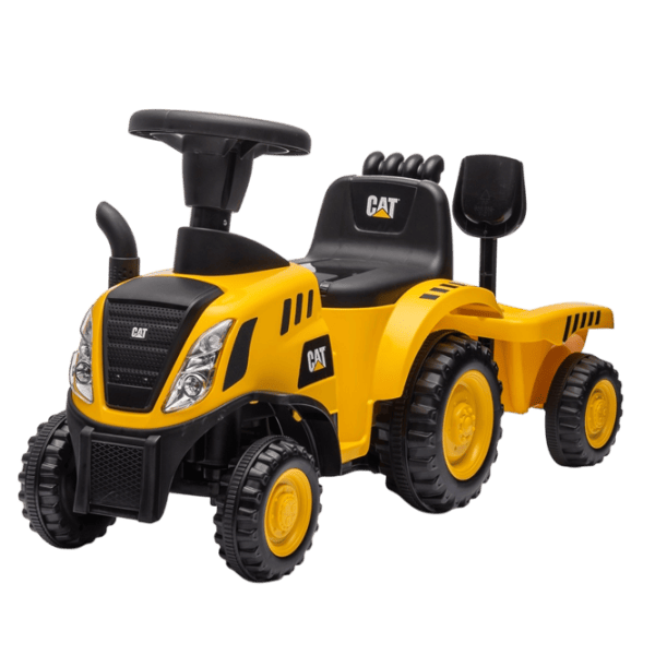 Толокар Chipolino CAT Tractor (ROCCAT02402TR) 25 кг/ Желтый photo 1