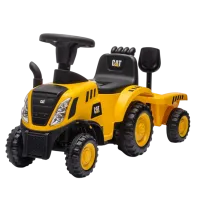 Толокар Chipolino CAT Tractor (ROCCAT02402TR) 25 кг/ Желтый