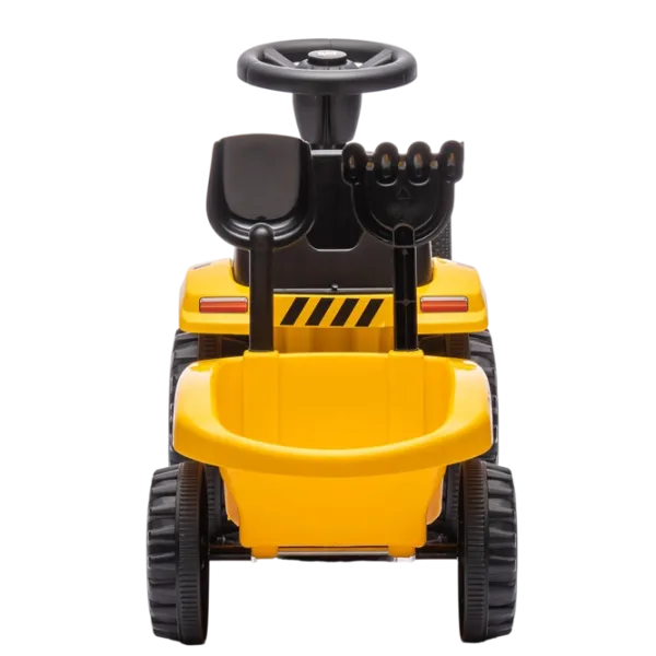Толокар Chipolino CAT Tractor (ROCCAT02402TR) 25 кг/ Желтый photo 2