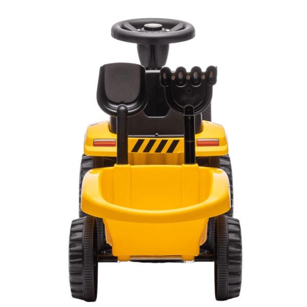 Толокар Chipolino CAT Tractor (ROCCAT02402TR) 25 кг/ Желтый photo 2