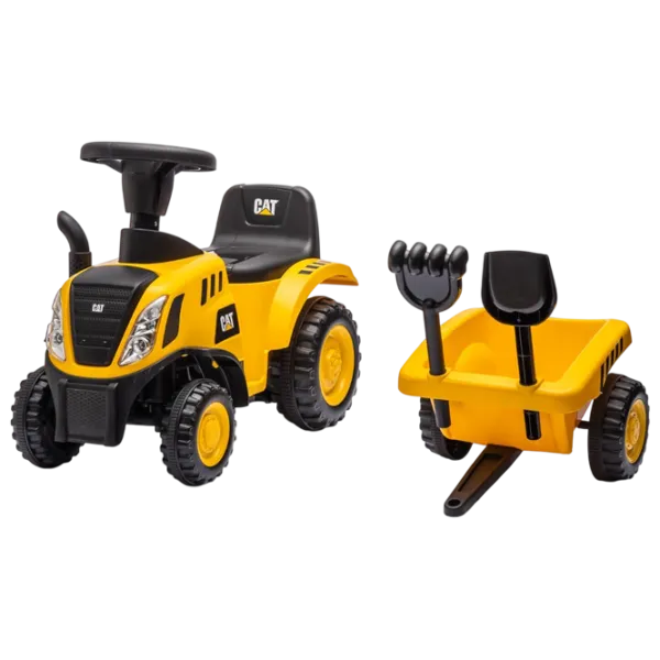 Толокар Chipolino CAT Tractor (ROCCAT02402TR) 25 кг/ Желтый photo 3