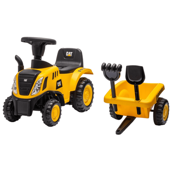 Толокар Chipolino CAT Tractor (ROCCAT02402TR) 25 кг/ Желтый photo 3
