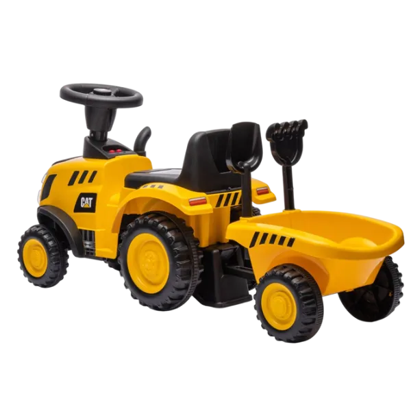Толокар Chipolino CAT Tractor (ROCCAT02402TR) 25 кг/ Желтый photo 4