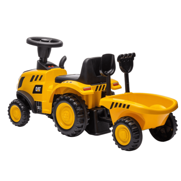 Толокар Chipolino CAT Tractor (ROCCAT02402TR) 25 кг/ Желтый photo 4