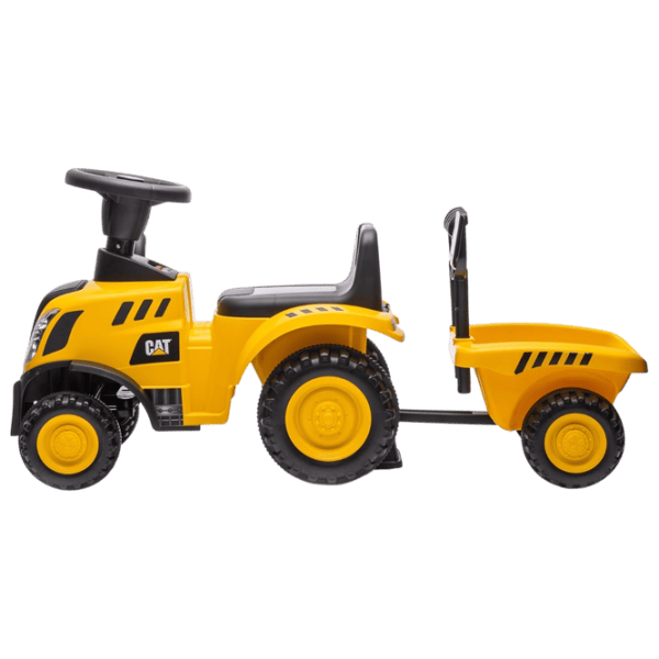 Толокар Chipolino CAT Tractor (ROCCAT02402TR) 25 кг/ Желтый photo 5