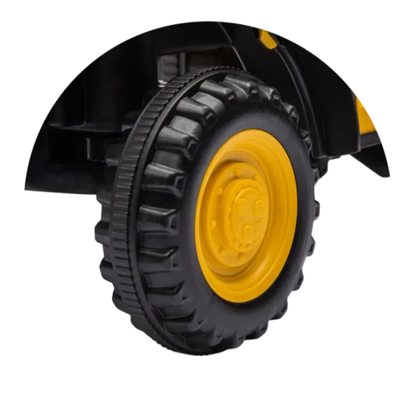 Толокар Chipolino CAT Tractor (ROCCAT02402TR) 25 кг/ Желтый photo 6