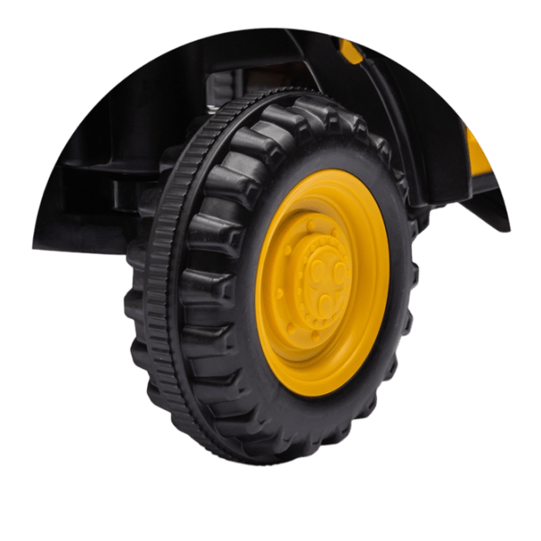 Толокар Chipolino CAT Tractor (ROCCAT02402TR) 25 кг/ Желтый photo 6