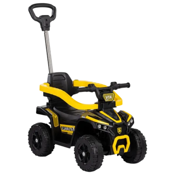 Толокар Chipolino ATV (ROCATVH02502YE) 25 кг/ Желтый photo 1