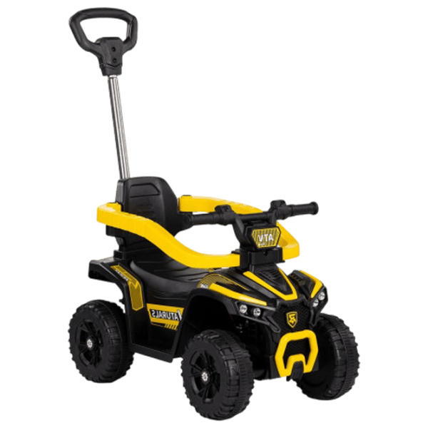 Толокар Chipolino ATV (ROCATVH02502YE) 25 кг/ Желтый photo 1