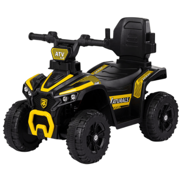 Толокар Chipolino ATV (ROCATVH02502YE) 25 кг/ Желтый photo 3