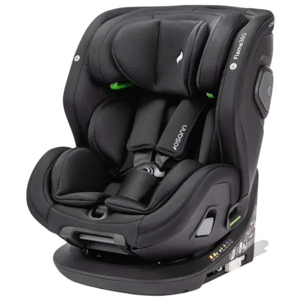 Детское автокресло Osann Flame360 i-Size  0 месяцев - 12 лет / 36 кг / Черный photo 1