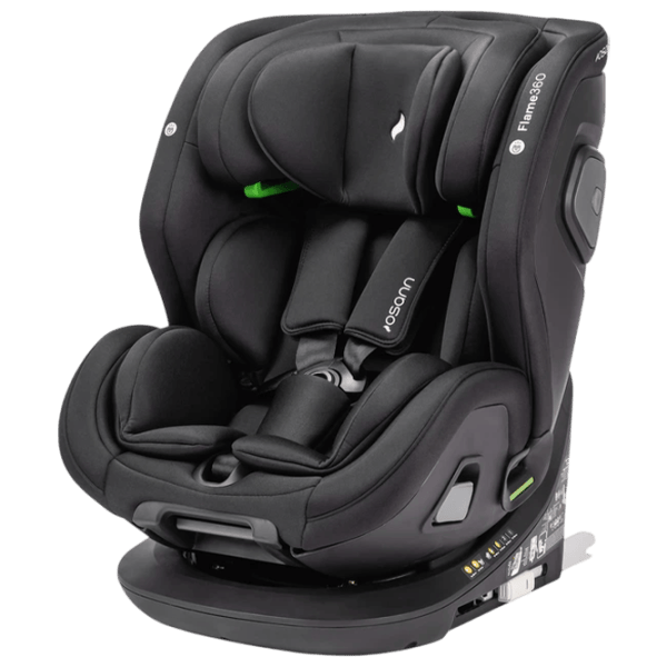 Детское автокресло Osann Flame360 i-Size  0 месяцев - 12 лет / 36 кг / Черный photo 1