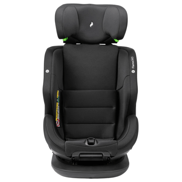 Детское автокресло Osann Flame360 i-Size  0 месяцев - 12 лет / 36 кг / Черный photo 2
