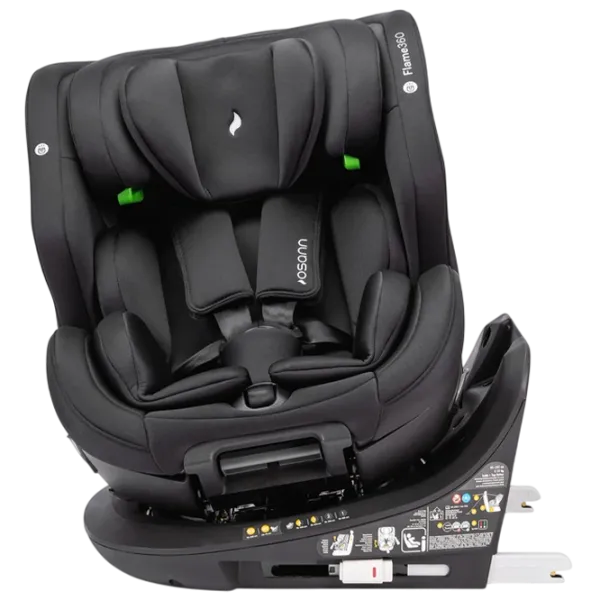 Детское автокресло Osann Flame360 i-Size  0 месяцев - 12 лет / 36 кг / Черный photo 4