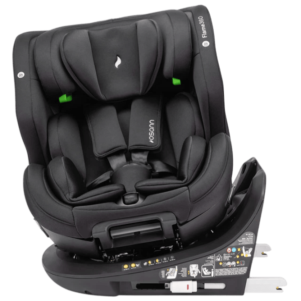 Детское автокресло Osann Flame360 i-Size  0 месяцев - 12 лет / 36 кг / Черный photo 4