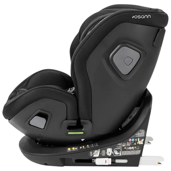 Детское автокресло Osann Flame360 i-Size  0 месяцев - 12 лет / 36 кг / Черный photo 5