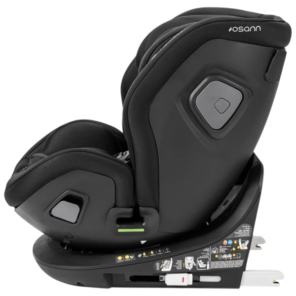 Детское автокресло Osann Flame360 i-Size  0 месяцев - 12 лет / 36 кг / Черный photo 5