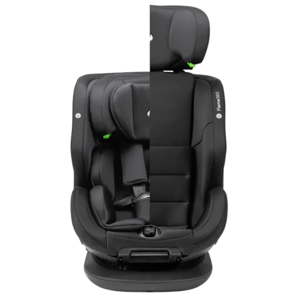 Детское автокресло Osann Flame360 i-Size  0 месяцев - 12 лет / 36 кг / Черный photo 8