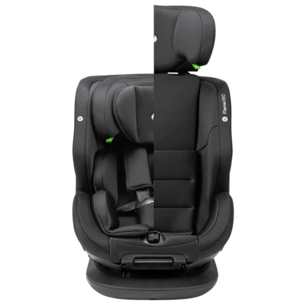 Детское автокресло Osann Flame360 i-Size  0 месяцев - 12 лет / 36 кг / Черный photo 8